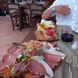 Agriturismo Il Sentiero food
