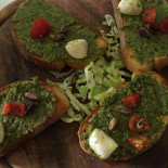 Pepe Rosa food