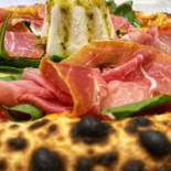 Gourmet Pizza Concept Nourriture