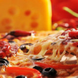 Pizza Calda Nourriture