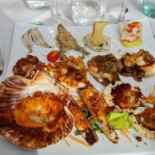 Trattoria Al Faro food