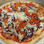 #pizzaroad Nourriture