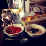 Wine L'etrusco Comida
