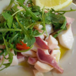La Casina Bianca food