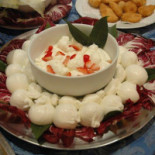 Villa Del Conte Comida