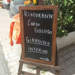 L'orso Goloso outside