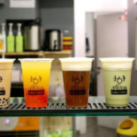 Bubble Tea Forest Food