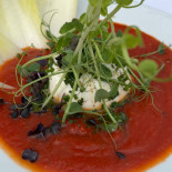 Zum Lustigen Krokodil food