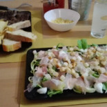 La Champagnotta Comida