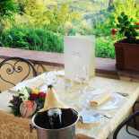 La Terrazza Comida