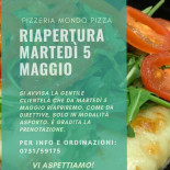 Mondo Pizza Nourriture