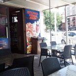 Istanbul Kebab Pizza inside