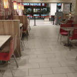 Burger King inside