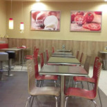Burger King inside