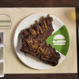 Lhamburgeria food