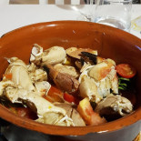 Tortuga Comida