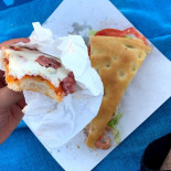 C'è Pizza Per Te Beach Nourriture