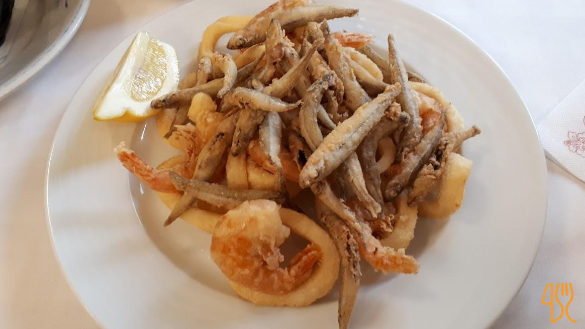 La Capri À l'intérieur