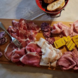 Trattoria L'oca Bianca food