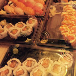 Wok Around Sushi food