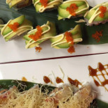 Wok Around Sushi food