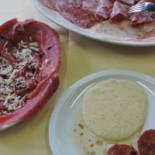 Rifugio Crucolo Comida
