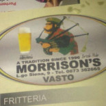 Morrison Pub Comida
