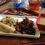 Veg'n'roll Comida