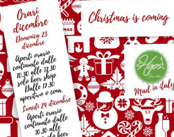 Hops Beer House food