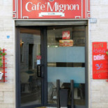 Café Mignon Extérieur