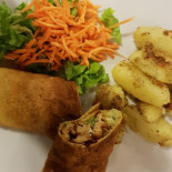 Vegano Biologico La Lanterna food