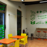 Al Rustico À l'intérieur