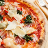 Pizzeria Bocconi food