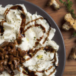 Rifugio Cereda Nourriture