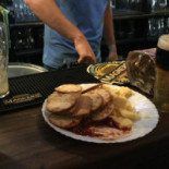 Fiddler's Elbow Nourriture
