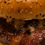 Drunk Sheep Beer Bread Burger Comida
