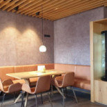 Bar Restaurant Lampl À l'intérieur