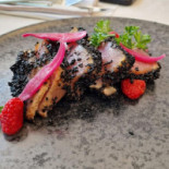 Hostaria Acqua Pazza food