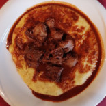 Chalet Pino Solitario food