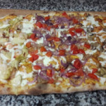 Pizzarosa Comida