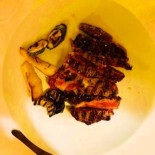 L'infinito Comida