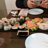 I-sushi Comida