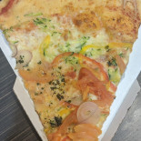 Pizza Mi food