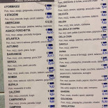 Ugo Pizza menu