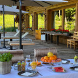Chalet Morel Nourriture