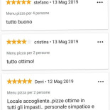 Pizzeria Arcadia Comida