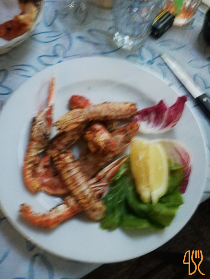 Pizzeria Vigna Del Mare Nourriture