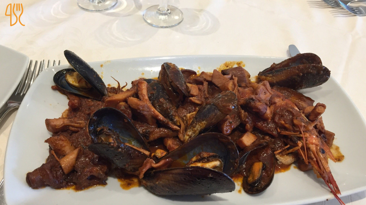 Trattoria Il Calesse Comida