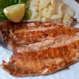 Antica Corte food