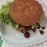 Hamburger Mama's Nourriture